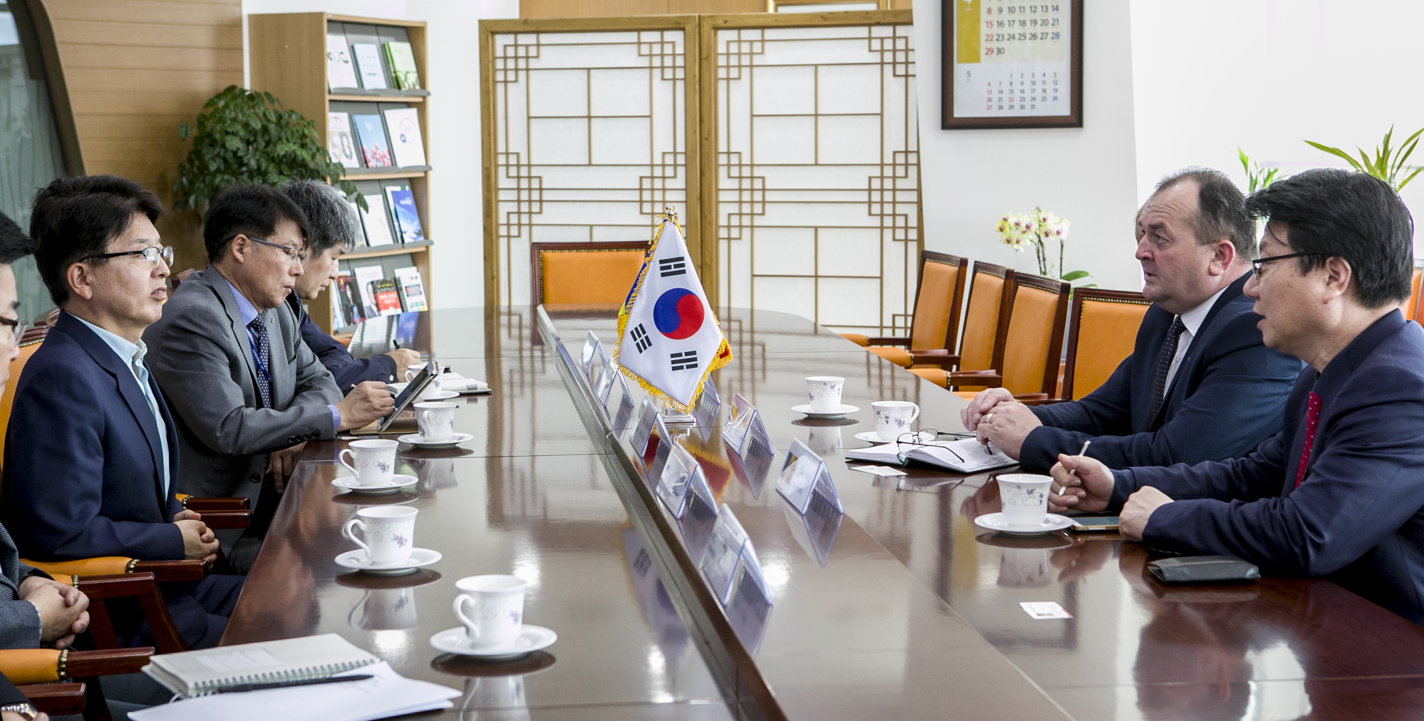 몰도바 농림부 차관 공사 방문